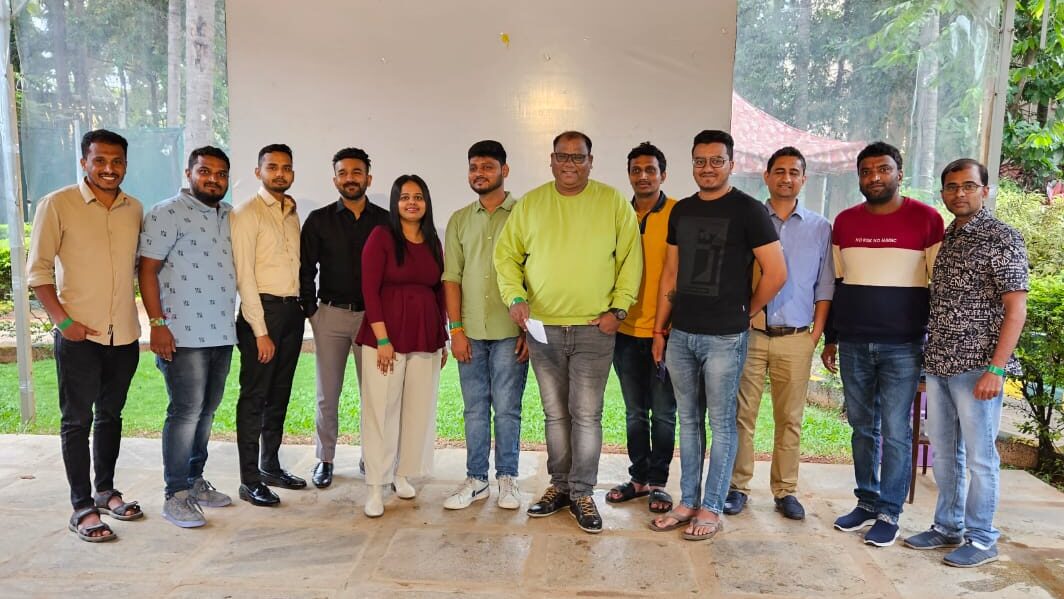 Inevitable Infotech team moment