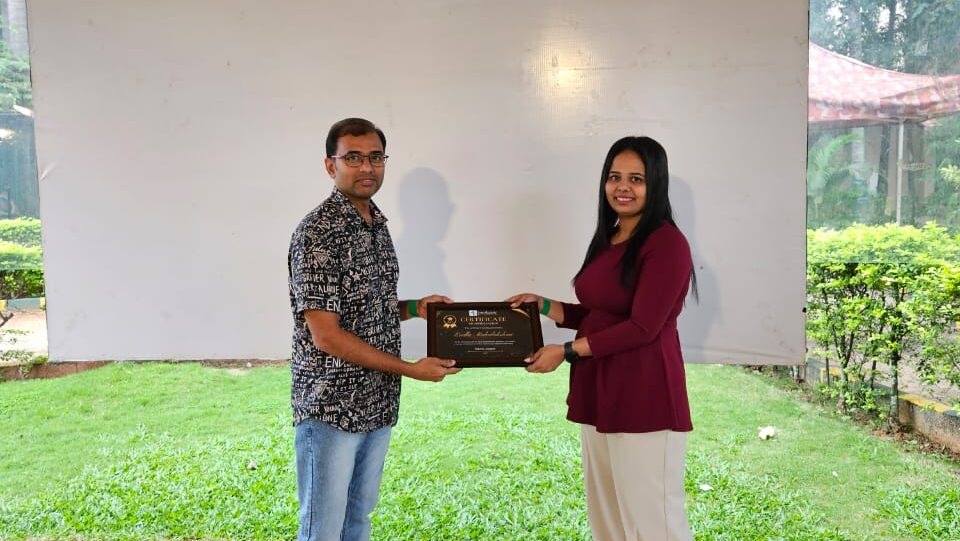 Inevitable Infotech team moment