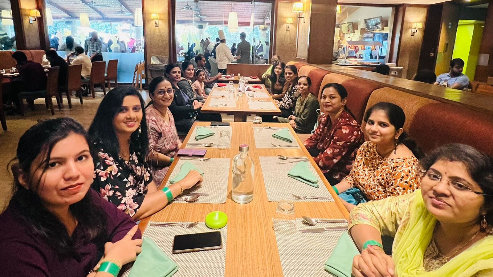 Inevitable Infotech team moment