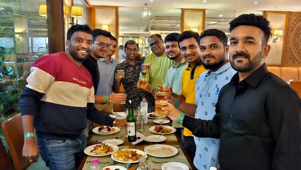 Inevitable Infotech team moment