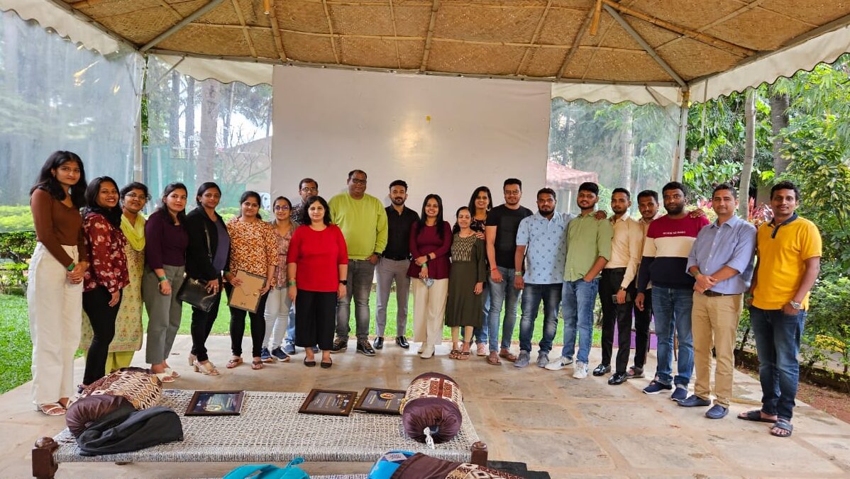 Inevitable Infotech team moment