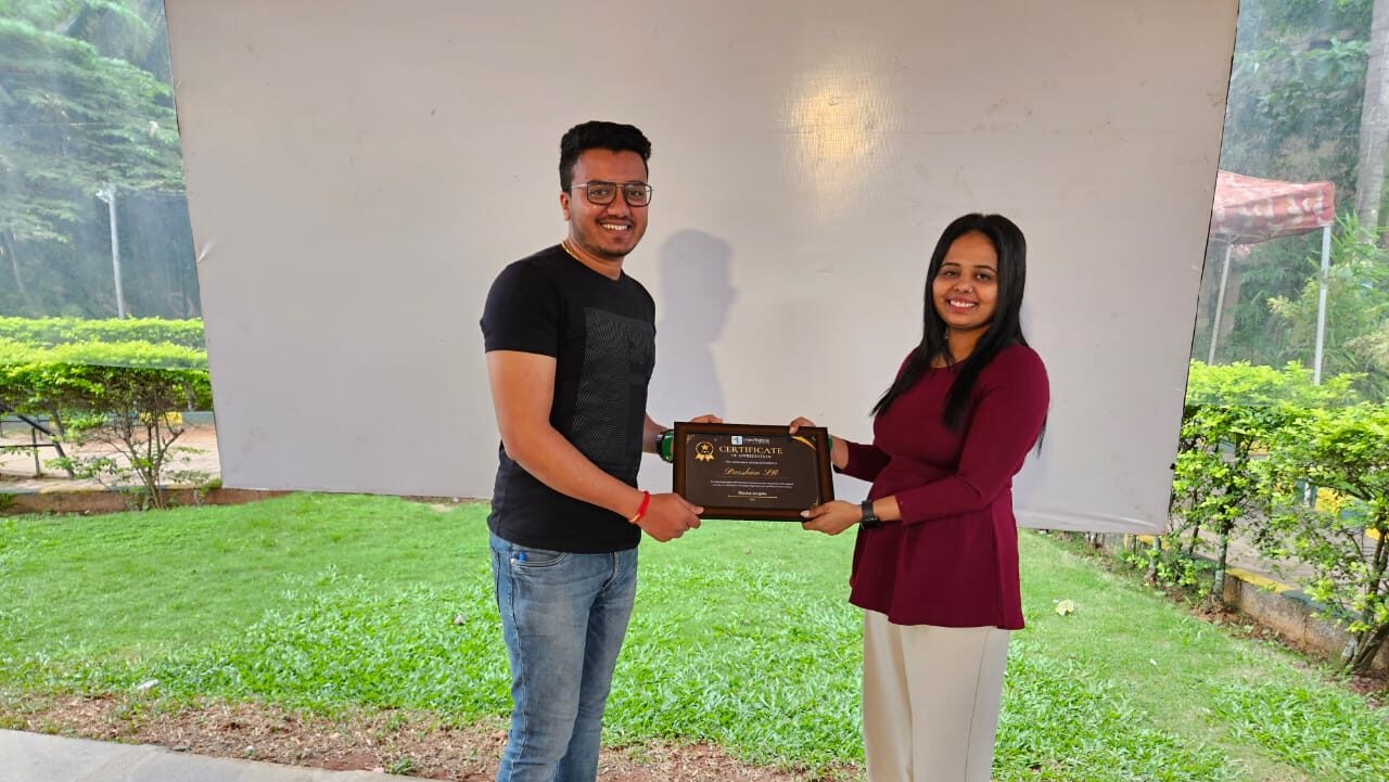 Inevitable Infotech team moment