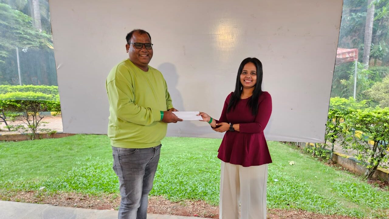 Inevitable Infotech team moment