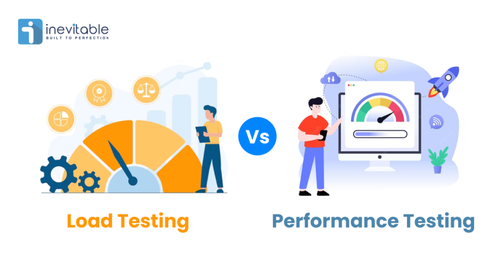 load testing vs performance testing comparision