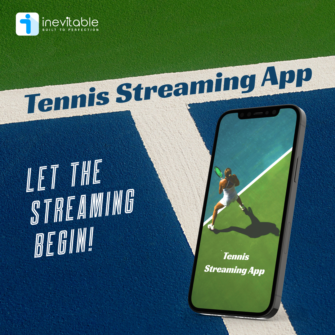 Tennis Streaming App testing Case study featured image