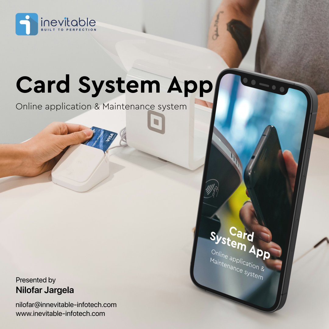 Card System app testing Case study featured image