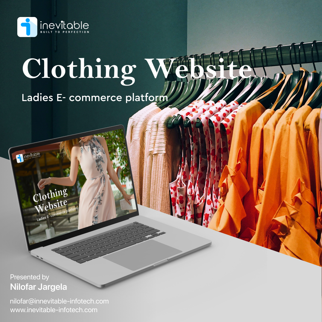 Clothing Website testing Case study image