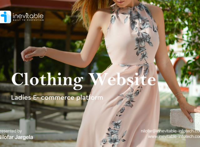 Clothing Website testing Case study featured image