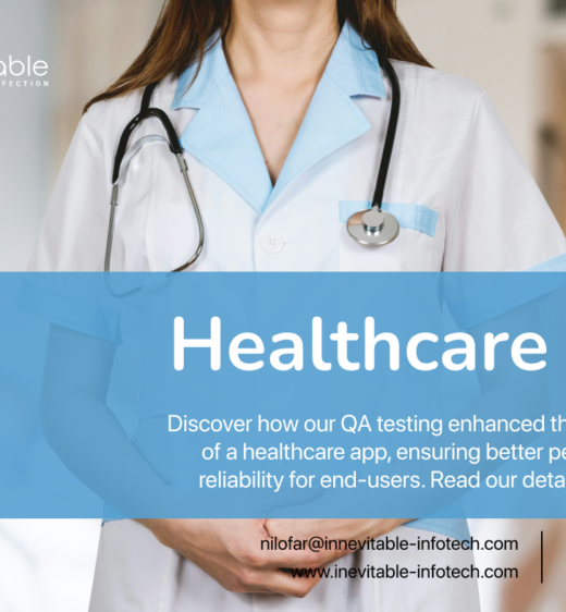 Healthcare App Testing Case Study Featured Image