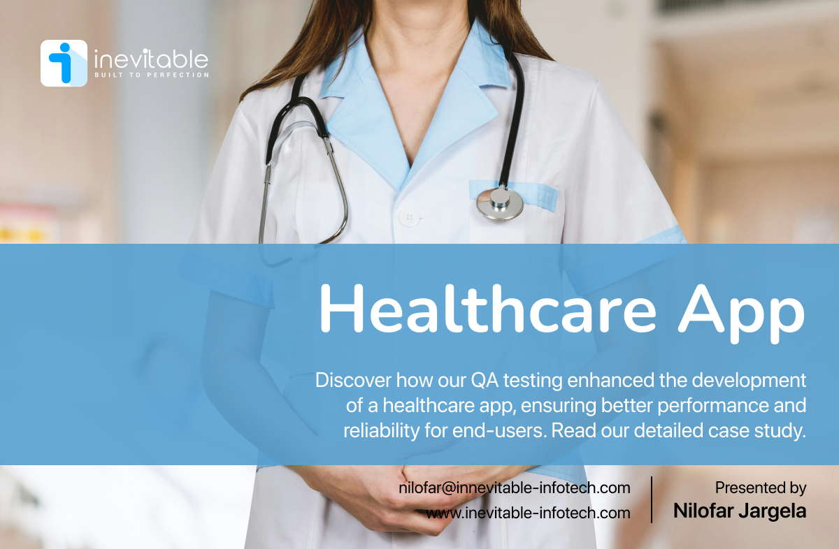 Healthcare App Testing Case Study Featured Image