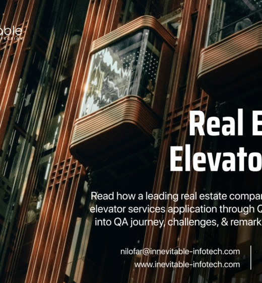 Real Estate Elevator App testing Case study featured image