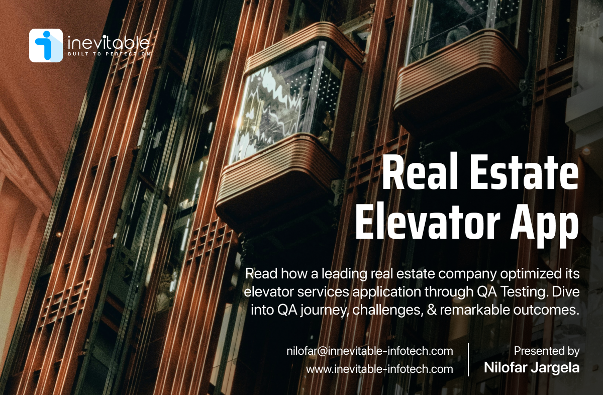 Real Estate Elevator App testing Case study featured image